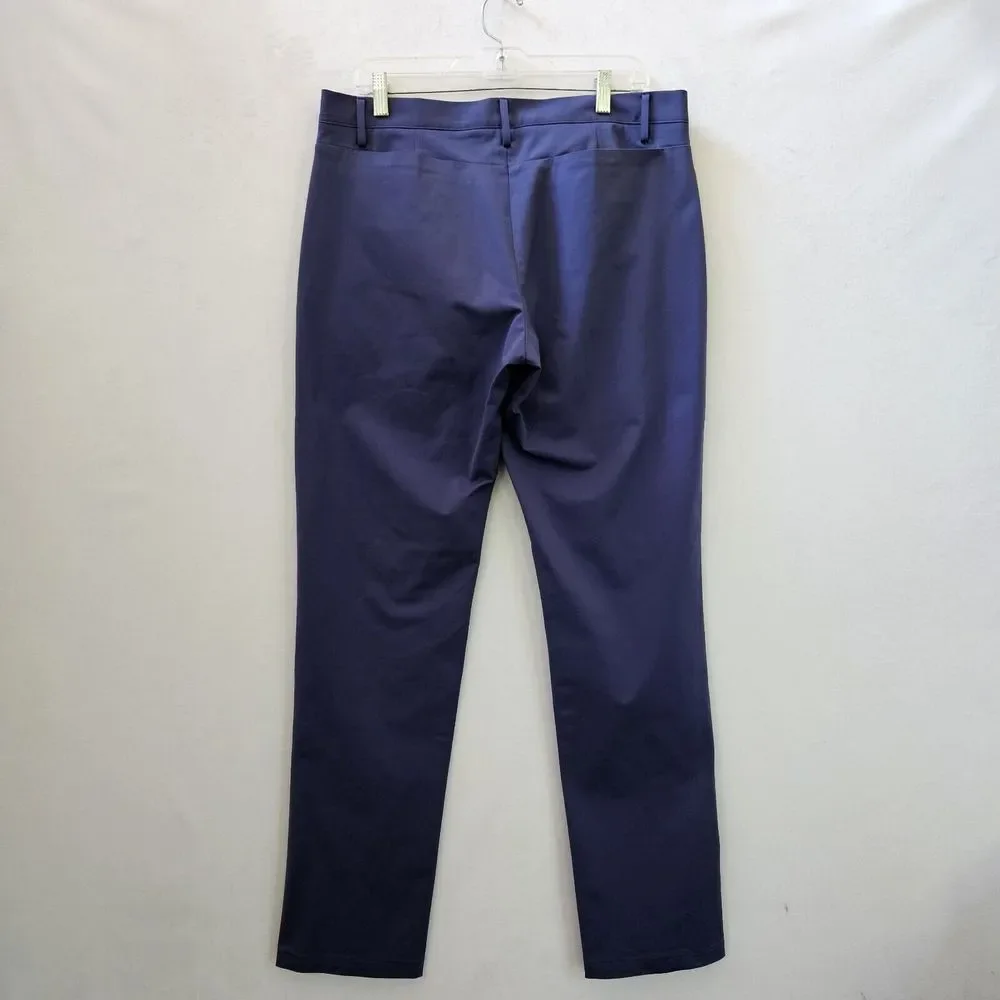 Ministry of Supply‎ Pants Navy Blue Aviator Slim Tapered Golf 34x33 Performance